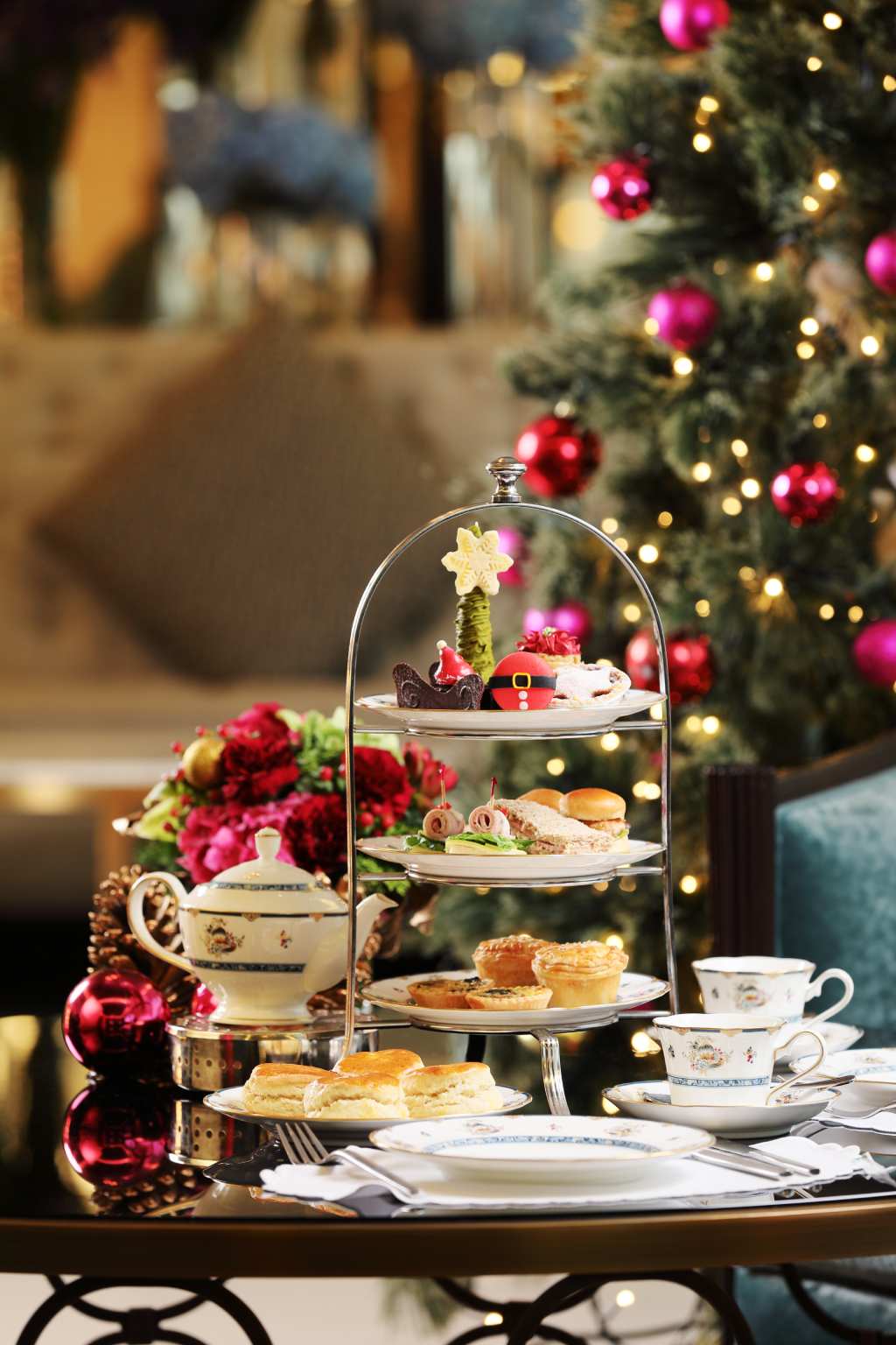 Christmas High Tea 2024 - Christmas Holiday 2024